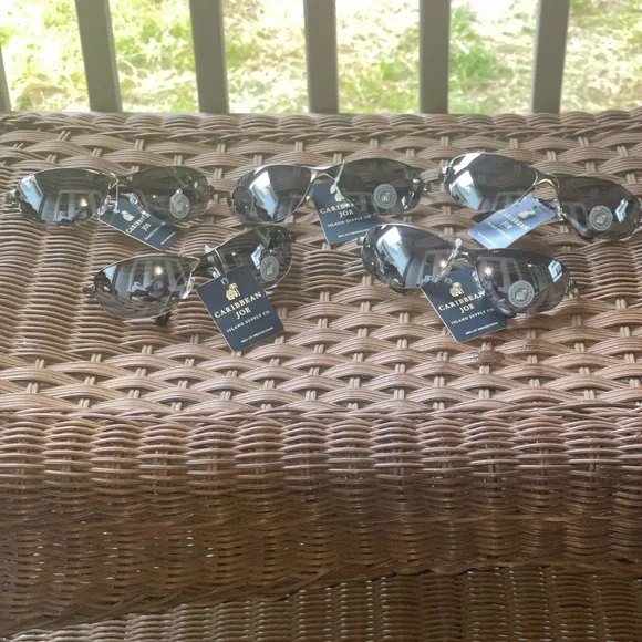 Caribbean Joe Accessories Caribbean Joe Mirrored Sunglasses